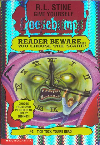 Cover of Tick Tock, You're Dead!
