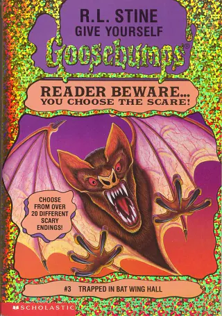 Cover of Trapped in Bat Wing Hall