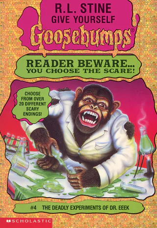 Cover of The Deadly Experiments of Dr. Eeek