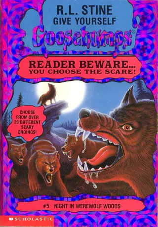 Cover of Night in Werewolf Woods