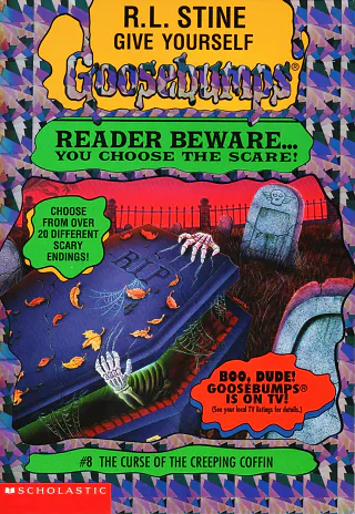 Cover of The Curse of the Creeping Coffin