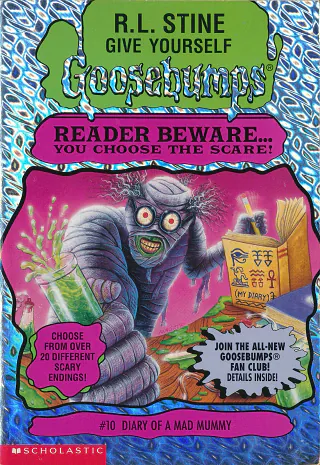 Cover of Diary of a Mad Mummy