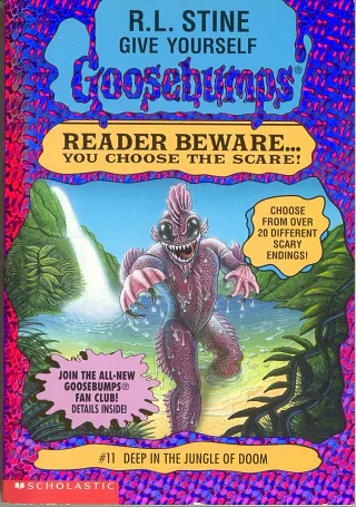 Cover of Deep in the Jungle of Doom