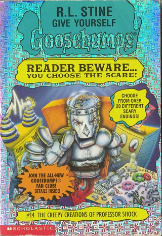 Cover of The Creepy Creations of Professor Shock