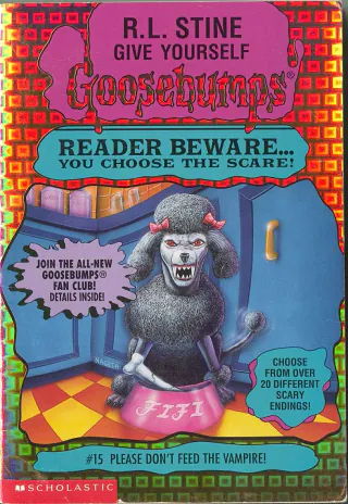 Cover of Please Don't Feed the Vampire!