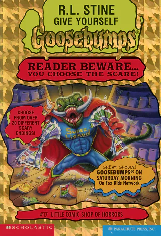 Cover of Little Comic Shop of Horrors