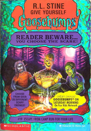 Cover of Escape from Camp Run-for-Your-Life