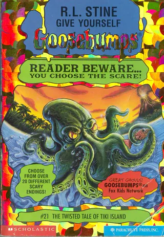 Cover of The Twisted Tale of Tiki Island