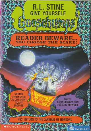 Cover of Return to the Carnival of Horrors