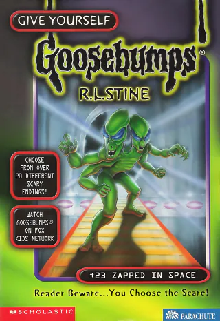 Cover of Zapped in Space