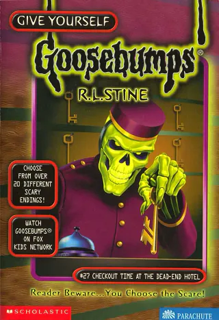 Cover of Checkout Time at the Dead-End Hotel