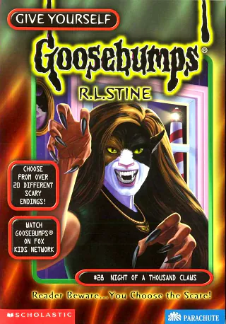 Cover of Night of a Thousand Claws