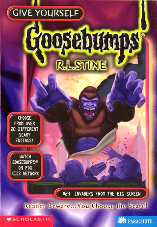 Cover of Invaders from the Big Screen