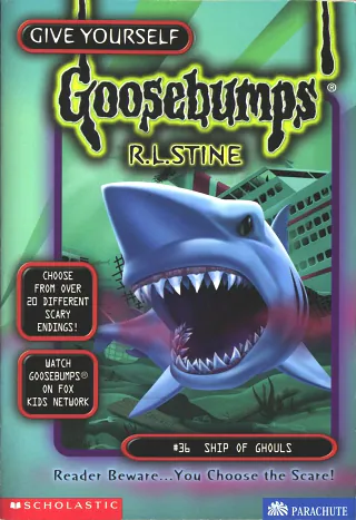 Cover of Ship of Ghouls