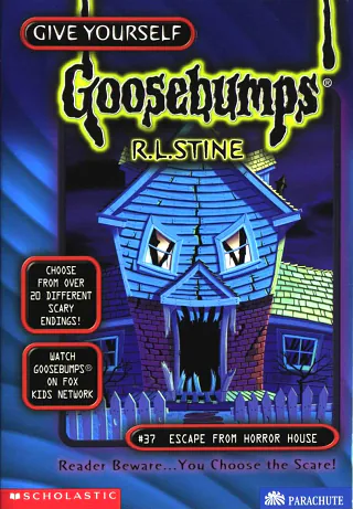 Cover of Escape from Horror House