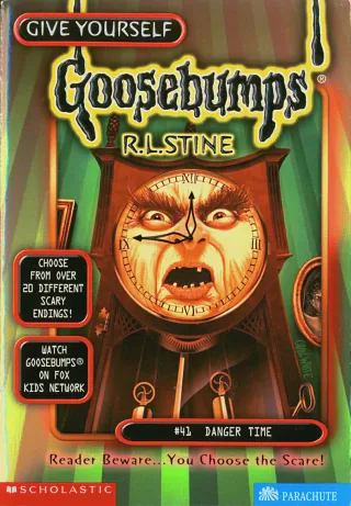 Cover of Danger Time