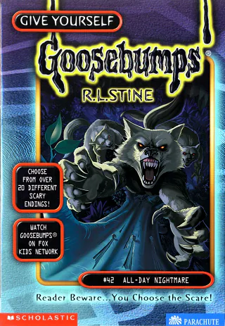 Cover of All-Day Nightmare