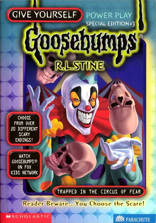 Cover of Trapped in the Circus of Fear