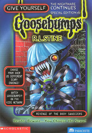 Cover of Revenge of the Body Squeezers