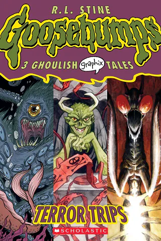 Cover of Terror Trips