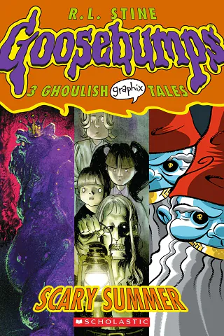 Cover of Scary Summer