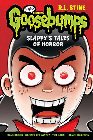 Cover of Slappy's Tales of Horror