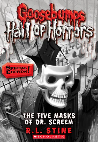 Cover of The Five Masks of Dr. Screem