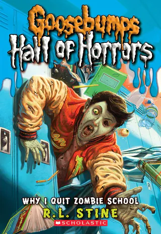 Cover of Why I Quit Zombie School