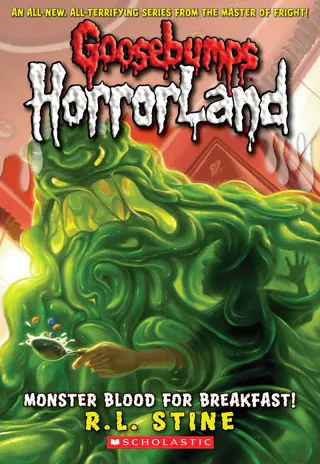 Cover of Monster Blood for Breakfast!