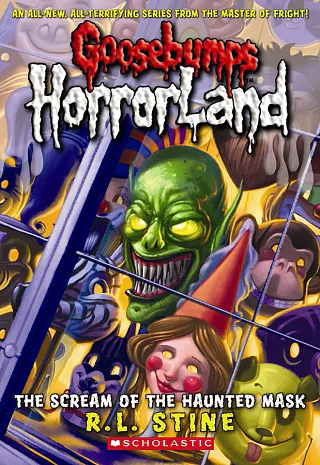 Cover of The Scream of the Haunted Mask