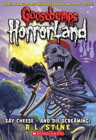 Cover of Say Cheese—and Die Screaming!