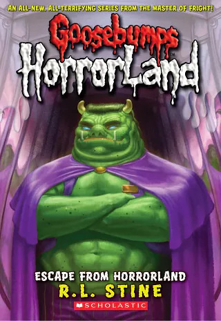 Cover of Escape from HorrorLand