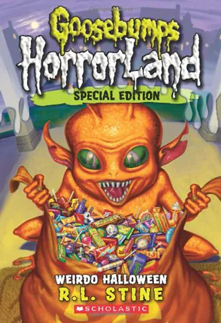 Cover of Weirdo Halloween