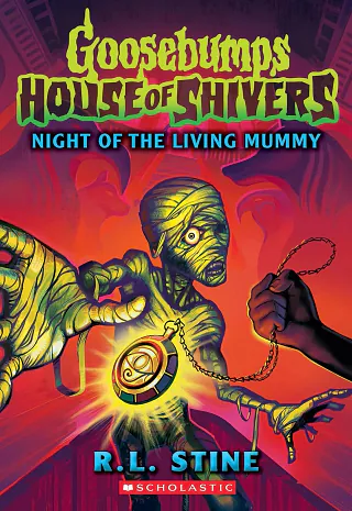 Cover of Night of the Living Mummy