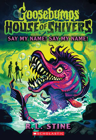 Cover of Say My Name! Say My Name!