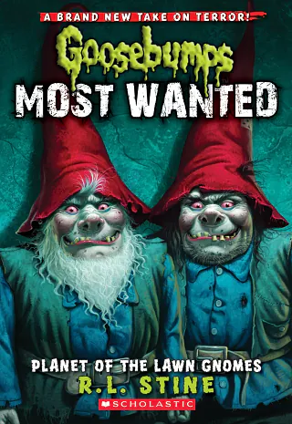 Cover of Planet of the Lawn Gnomes