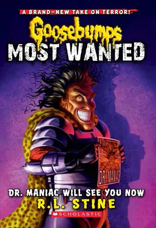 Cover of Dr. Maniac Will See You Now