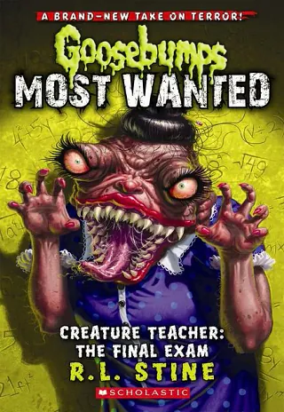 Cover of Creature Teacher: The Final Exam