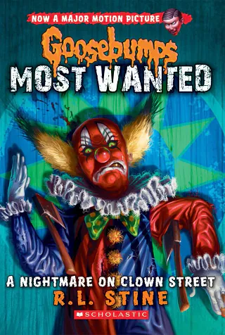 Cover of A Nightmare on Clown Street