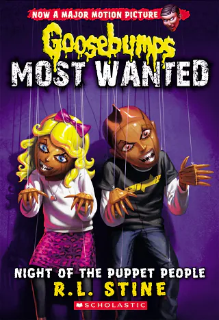 Cover of Night of the Puppet People