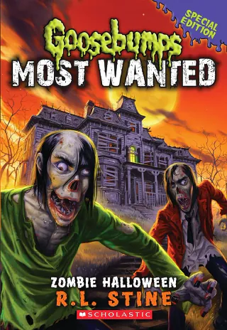 Cover of Zombie Halloween