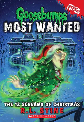Cover of The 12 Screams of Christmas