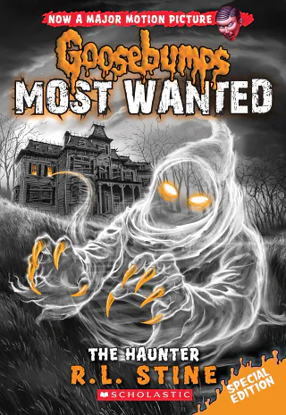 Cover of The Haunter