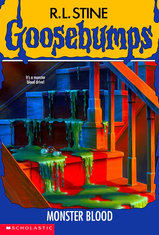 Cover of Monster Blood