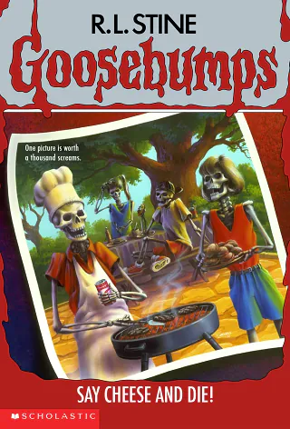 Cover of Say Cheese and Die!