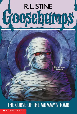 Cover of The Curse of the Mummy's Tomb