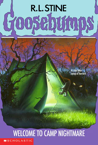 Cover of Welcome to Camp Nightmare