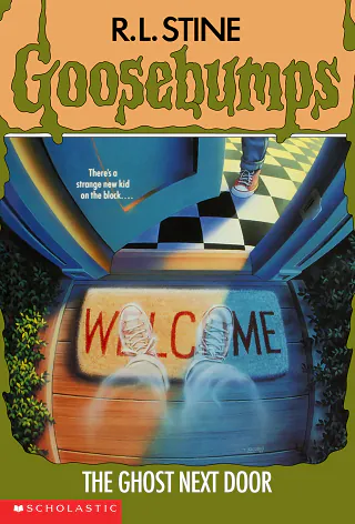 Cover of The Ghost Next Door