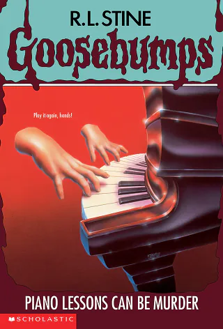 Cover of Piano Lessons Can Be Murder