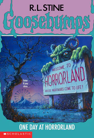 Cover of One Day at HorrorLand